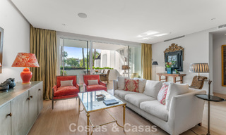 Apartamento de 3 dormitorios en un complejo boutique en venta en Puente Romano, en la Milla de Oro de Marbella 784528 