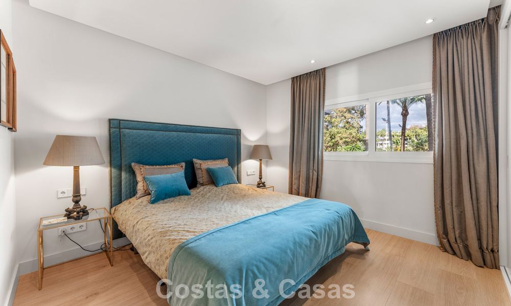 Apartamento de 3 dormitorios en un complejo boutique en venta en Puente Romano, en la Milla de Oro de Marbella 784533