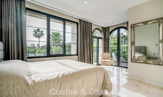 Impresionante villa con arquitectura auténtica y vistas al mar en venta en Sierra Blanca, en la Milla de Oro de Marbella 784622 