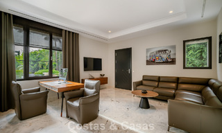 Impresionante villa con arquitectura auténtica y vistas al mar en venta en Sierra Blanca, en la Milla de Oro de Marbella 784649 