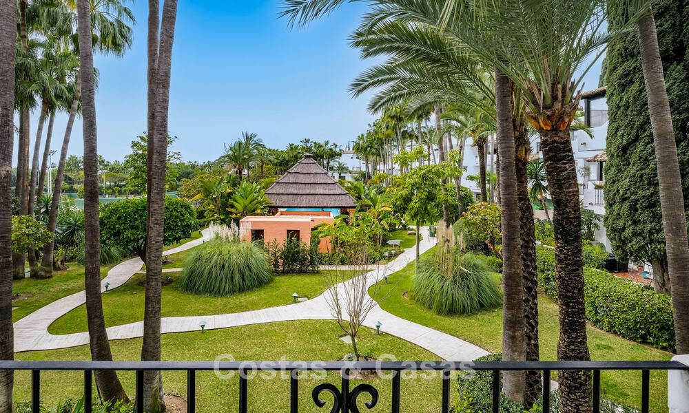 Apartamento de lujo en venta en el exclusivo resort Puente Romano, en la Milla de Oro de Marbella 784666