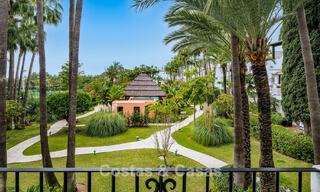 Apartamento de lujo en venta en el exclusivo resort Puente Romano, en la Milla de Oro de Marbella 784666 