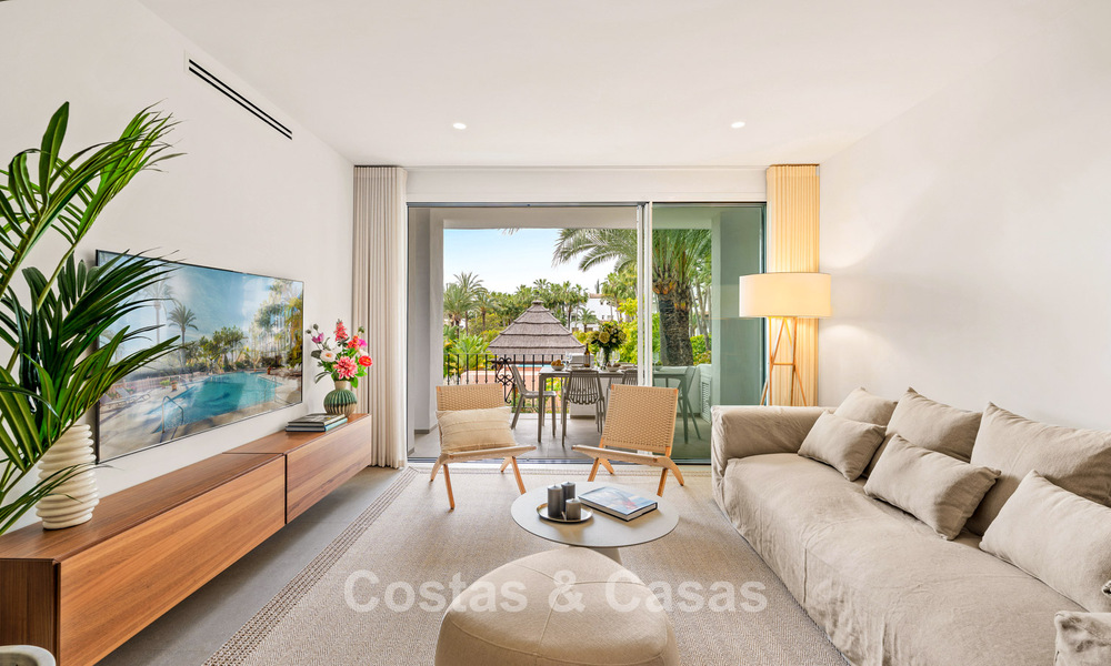 Apartamento de lujo en venta en el exclusivo resort Puente Romano, en la Milla de Oro de Marbella 784669