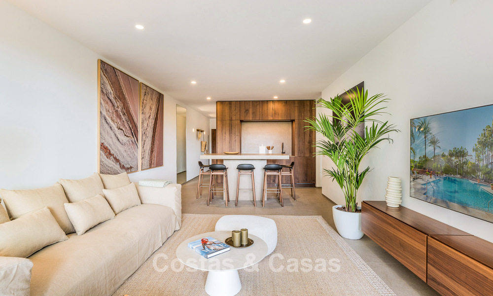 Apartamento de lujo en venta en el exclusivo resort Puente Romano, en la Milla de Oro de Marbella 784670