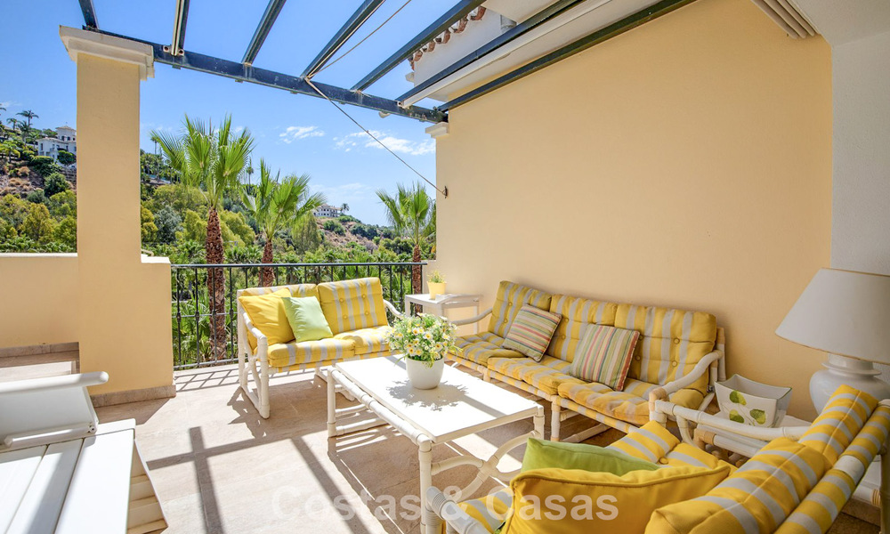 Luminoso apartamento de 3 dormitorios en venta en La Quinta Golf Resort, Benahavís - Marbella 784719