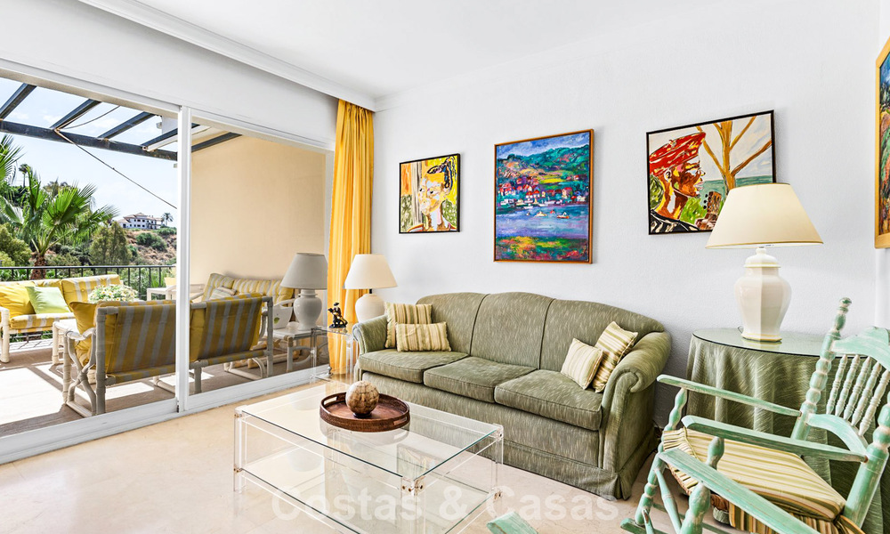 Luminoso apartamento de 3 dormitorios en venta en La Quinta Golf Resort, Benahavís - Marbella 784738