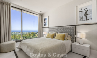 Apartamento dúplex con encanto de villa en venta en un complejo de lujo en La Quinta, Marbella - Benahavis 784871 