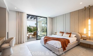 Villa modernista de lujo de una sola planta en venta en Nueva Andalucía, Marbella 799818 