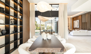 Villa modernista de lujo de una sola planta en venta en Nueva Andalucía, Marbella 799824 