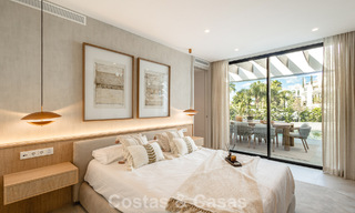 Villa modernista de lujo de una sola planta en venta en Nueva Andalucía, Marbella 799825 