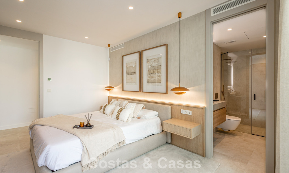 Villa modernista de lujo de una sola planta en venta en Nueva Andalucía, Marbella 799826