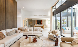 Villa modernista de lujo de una sola planta en venta en Nueva Andalucía, Marbella 799830 