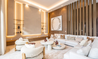 Villa modernista de lujo de una sola planta en venta en Nueva Andalucía, Marbella 799831 