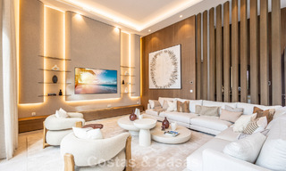Villa modernista de lujo de una sola planta en venta en Nueva Andalucía, Marbella 799832 