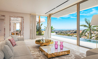 Exclusivas villas de diseño con interiores Versace Home en venta en Nueva Andalucía, Marbella 784941 