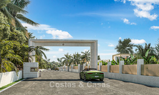 Exclusivas villas de diseño con interiores Versace Home en venta en Nueva Andalucía, Marbella 784942 