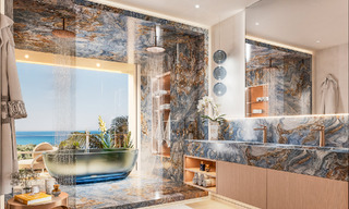 Exclusivas villas de diseño con interiores Versace Home en venta en Nueva Andalucía, Marbella 784943 