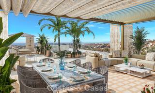 Exclusivas villas de diseño con interiores Versace Home en venta en Nueva Andalucía, Marbella 784946 