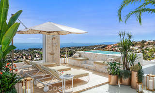 Exclusivas villas de diseño con interiores Versace Home en venta en Nueva Andalucía, Marbella 784947 
