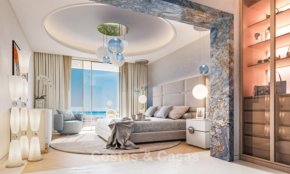 Exclusivas villas de diseño con interiores Versace Home en venta en Nueva Andalucía, Marbella 784949