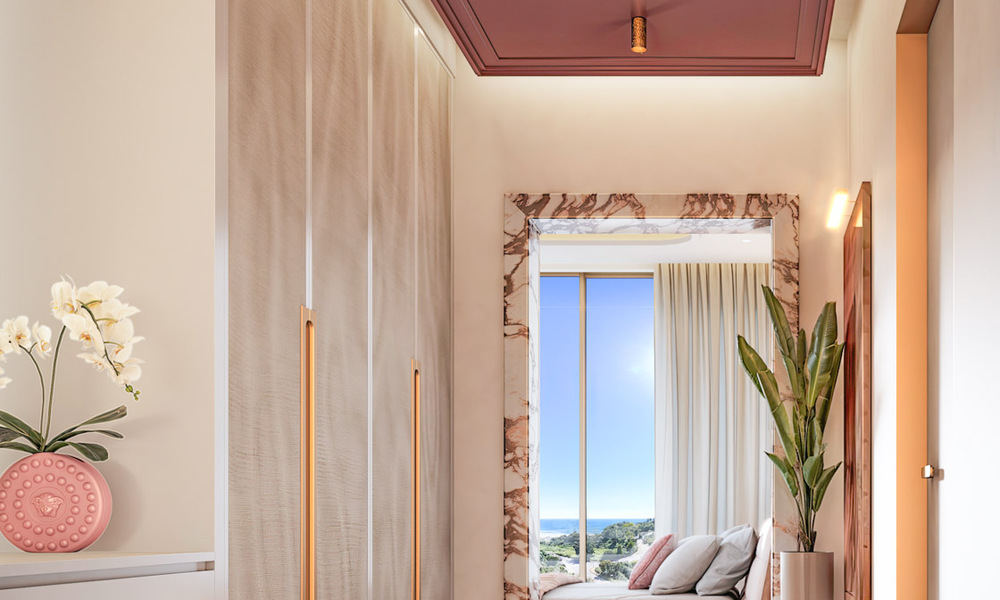 Exclusivas villas de diseño con interiores Versace Home en venta en Nueva Andalucía, Marbella 784950