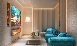 Exclusivas villas de diseño con interiores Versace Home en venta en Nueva Andalucía, Marbella 784952 