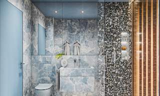 Exclusivas villas de diseño con interiores Versace Home en venta en Nueva Andalucía, Marbella 784959 