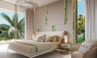 Exclusivas villas de diseño con interiores Versace Home en venta en Nueva Andalucía, Marbella 784960 