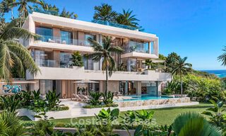 Exclusivas villas de diseño con interiores Versace Home en venta en Nueva Andalucía, Marbella 784964 