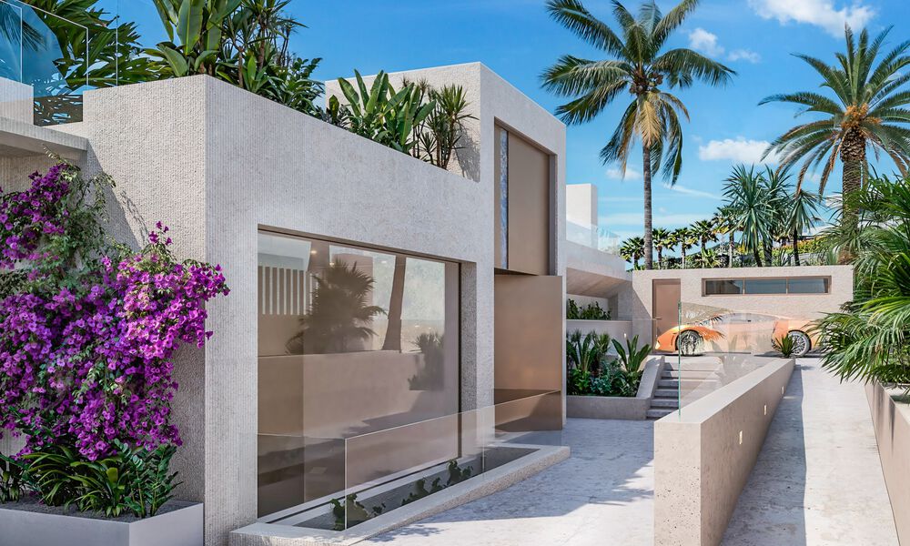 Exclusivas villas de diseño con interiores Versace Home en venta en Nueva Andalucía, Marbella 784965