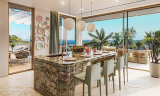 Exclusivas villas de diseño con interiores Versace Home en venta en Nueva Andalucía, Marbella 784966 