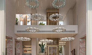 Exclusivas villas de diseño con interiores Versace Home en venta en Nueva Andalucía, Marbella 784967 