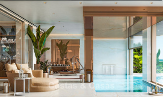 Exclusivas villas de diseño con interiores Versace Home en venta en Nueva Andalucía, Marbella 784969 