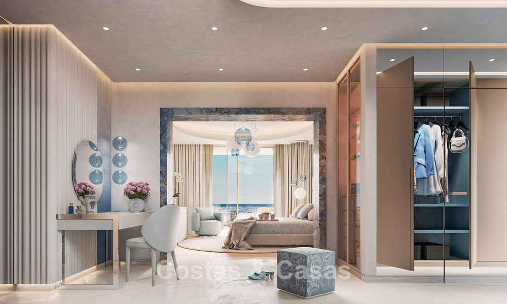 Exclusivas villas de diseño con interiores Versace Home en venta en Nueva Andalucía, Marbella 784970