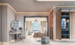 Exclusivas villas de diseño con interiores Versace Home en venta en Nueva Andalucía, Marbella 784970 