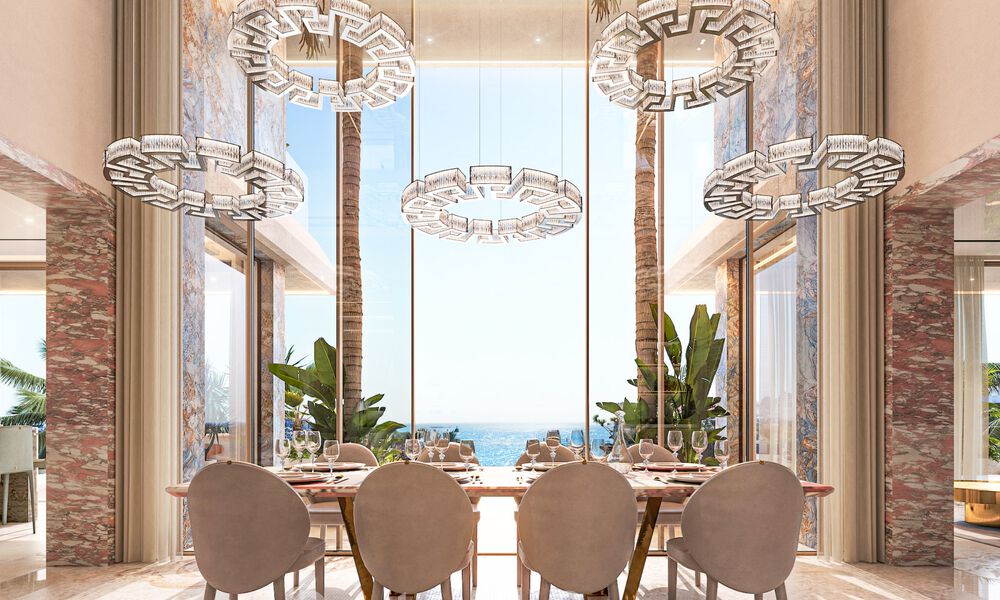 Exclusivas villas de diseño con interiores Versace Home en venta en Nueva Andalucía, Marbella 784976