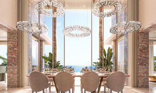 Exclusivas villas de diseño con interiores Versace Home en venta en Nueva Andalucía, Marbella 784976 