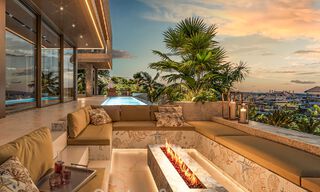 Exclusivas villas de diseño con interiores Versace Home en venta en Nueva Andalucía, Marbella 784977 