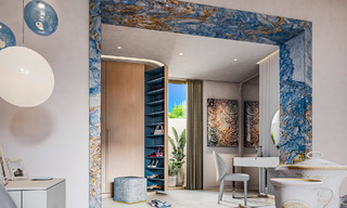 Exclusivas villas de diseño con interiores Versace Home en venta en Nueva Andalucía, Marbella 784979 