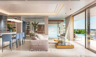 Exclusivas villas de diseño con interiores Versace Home en venta en Nueva Andalucía, Marbella 784980 