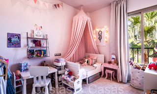 Listo para entrar a vivir, ático de lujo con vistas panorámicas al golf, mar y montaña en venta en Benahavis - Marbella 784814 