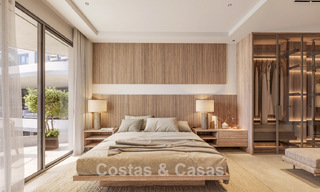 Innovadores apartamentos sobre plano en venta a un paso de los servicios y la playa en Estepona, Costa del Sol 784910 