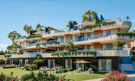 ¡Prelanzamiento! Lujosos apartamentos de obra nueva en venta en las verdes colinas de Elviria, al este del centro de Marbella 785009