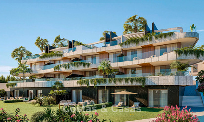 ¡Prelanzamiento! Lujosos apartamentos de obra nueva en venta en las verdes colinas de Elviria, al este del centro de Marbella 785009