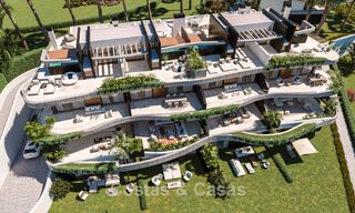 ¡Prelanzamiento! Lujosos apartamentos de obra nueva en venta en las verdes colinas de Elviria, al este del centro de Marbella 785010 
