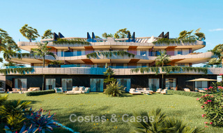 ¡Prelanzamiento! Lujosos apartamentos de obra nueva en venta en las verdes colinas de Elviria, al este del centro de Marbella 785011 