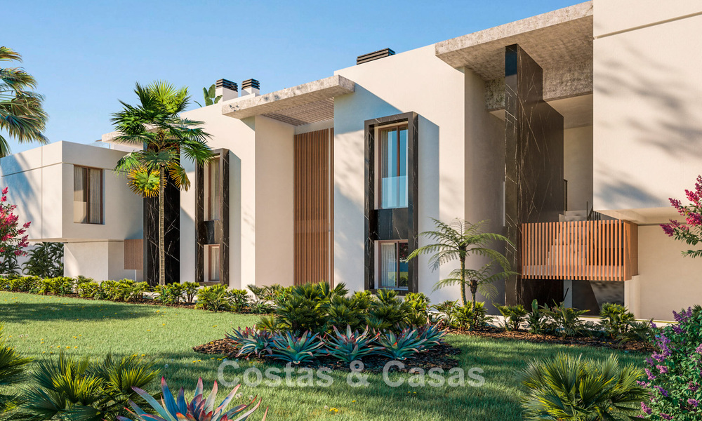 ¡Prelanzamiento! Lujosos apartamentos de obra nueva en venta en las verdes colinas de Elviria, al este del centro de Marbella 785013