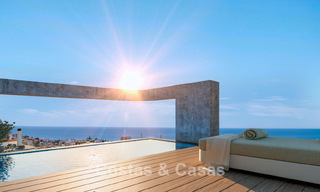 ¡Prelanzamiento! Lujosos apartamentos de obra nueva en venta en las verdes colinas de Elviria, al este del centro de Marbella 785014 