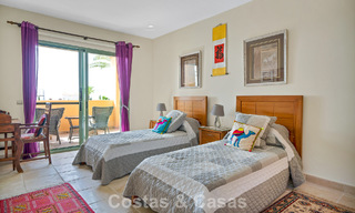 Apartamento de 3 dormitorios en venta con vistas al jardin y al mar, listo para entrar a vivir en Los Flamingos Golf Resort, Marbella - Benahavís 785078 