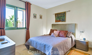 Apartamento de 3 dormitorios en venta con vistas al jardin y al mar, listo para entrar a vivir en Los Flamingos Golf Resort, Marbella - Benahavís 785080 